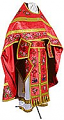 Embroidered Russian Priest vestments - Eden Birds (red-gold)