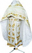 Embroidered Russian Priest vestments - Eden Birds (white-gold)