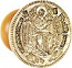 Orthodox prosfora Theotokian seal 'Theotokos the Grower of the grains' no.348 (75 mm)
