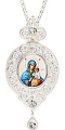 Bishop encolpion panagia no.154
