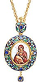 Bishop encolpion panagia no.131