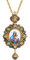 Bishop encolpion panagia no.105