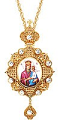 Bishop encolpion panagia no.105a