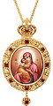 Bishop encolpion panagia no.175