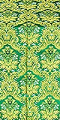Eleon Bouquet metallic brocade (green/gold)