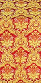 Eleon Bouquet metallic brocade (red/gold)