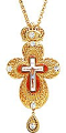 Pectoral chest cross no.5