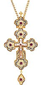 Pectoral chest cross no.89