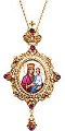 Bishop encolpion panagia no.16