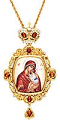 Bishop encolpion panagia no.153