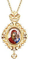 Bishop encolpion panagia no.174