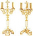 Bishop's dikirion-trikirion no.27b