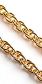 Pectoral cross chain Anchor no.5 (gold-gilding)