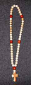 Embroidered bookmark Pantocrator