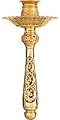Church hand candle holder no.2