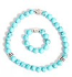 Orthodox prayer rope set (30 + 10 knots) - Turquoise