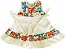 Mosaic girl dress