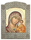 Icon: The Most Holy Theotokos of Kazan' - 24