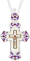 Pectoral chest cross no.173a