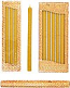 100% Pure beeswax 11-inch candle - Waxy