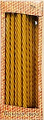 100% Pure beeswax 12-inch candles #8