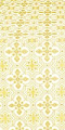 Rus' metallic brocade (white/gold)