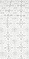 Rus' metallic brocade (white/silver)