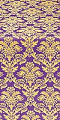 Vazon metallic brocade (violet/gold)