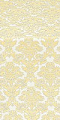 Vazon metallic brocade (white/gold)