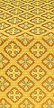 Canon metallic brocade (yellow/gold)