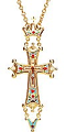 Pectoral chest cross - 222