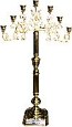 Seven-branch floor candelabrum - 1