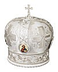 Mitres: Embroidered mitre no.94