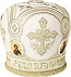 Mitres: Embroidered mitre no.62