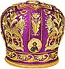 Mitres: Embroidered mitre no.2a