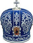 Mitres: Embroidered mitre no.10