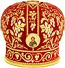 Mitres: Embroidered mitre no.12