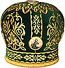 Mitres: Embroidered mitre no.14