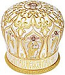 Mitres: Embroidered mitre no.17a
