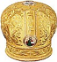 Mitres: Embroidered mitre no.19