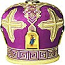 Mitres: Embroidered mitre no.38
