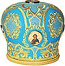 Mitres: Embroidered mitre no.40