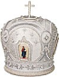 Mitres: Embroidered mitre no.51