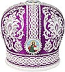 Mitres: Embroidered mitre no.53