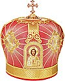 Mitres: Embroidered mitre no.68