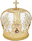 Mitres: Embroidered mitre no.73