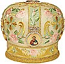 Mitres: Embroidered mitre no.81