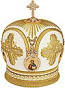 Mitres: Embroidered mitre no.88