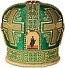 Mitres: Embroidered mitre no.93
