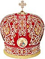 Mitres: Embroidered mitre no.504